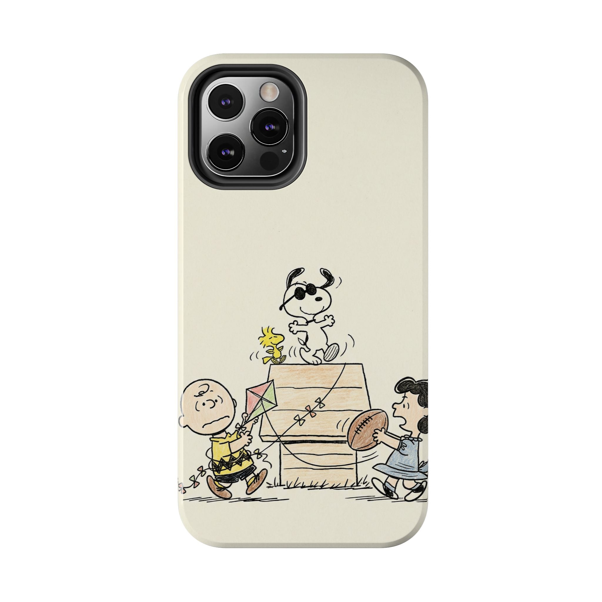 Peanuts Snoopy Woodstock Phone Case