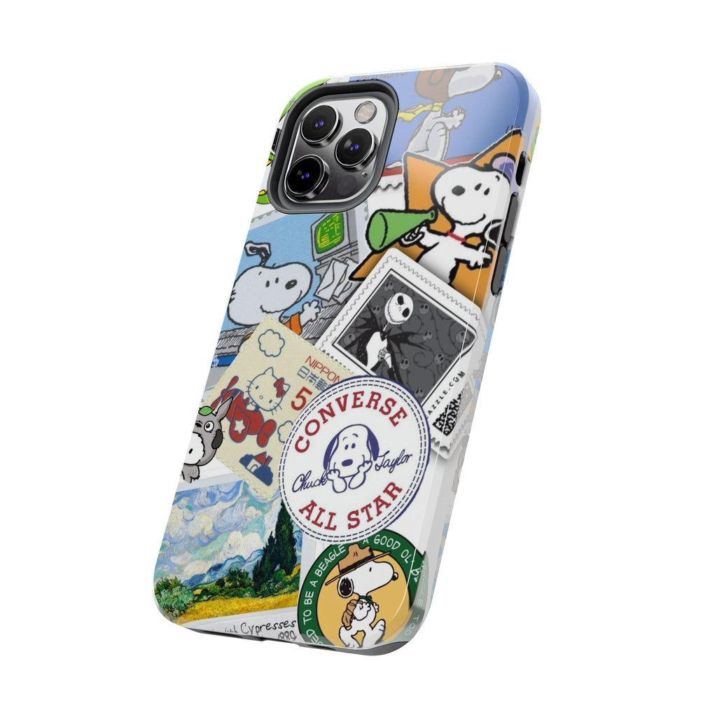 Sticker Patchwork Phone Case
