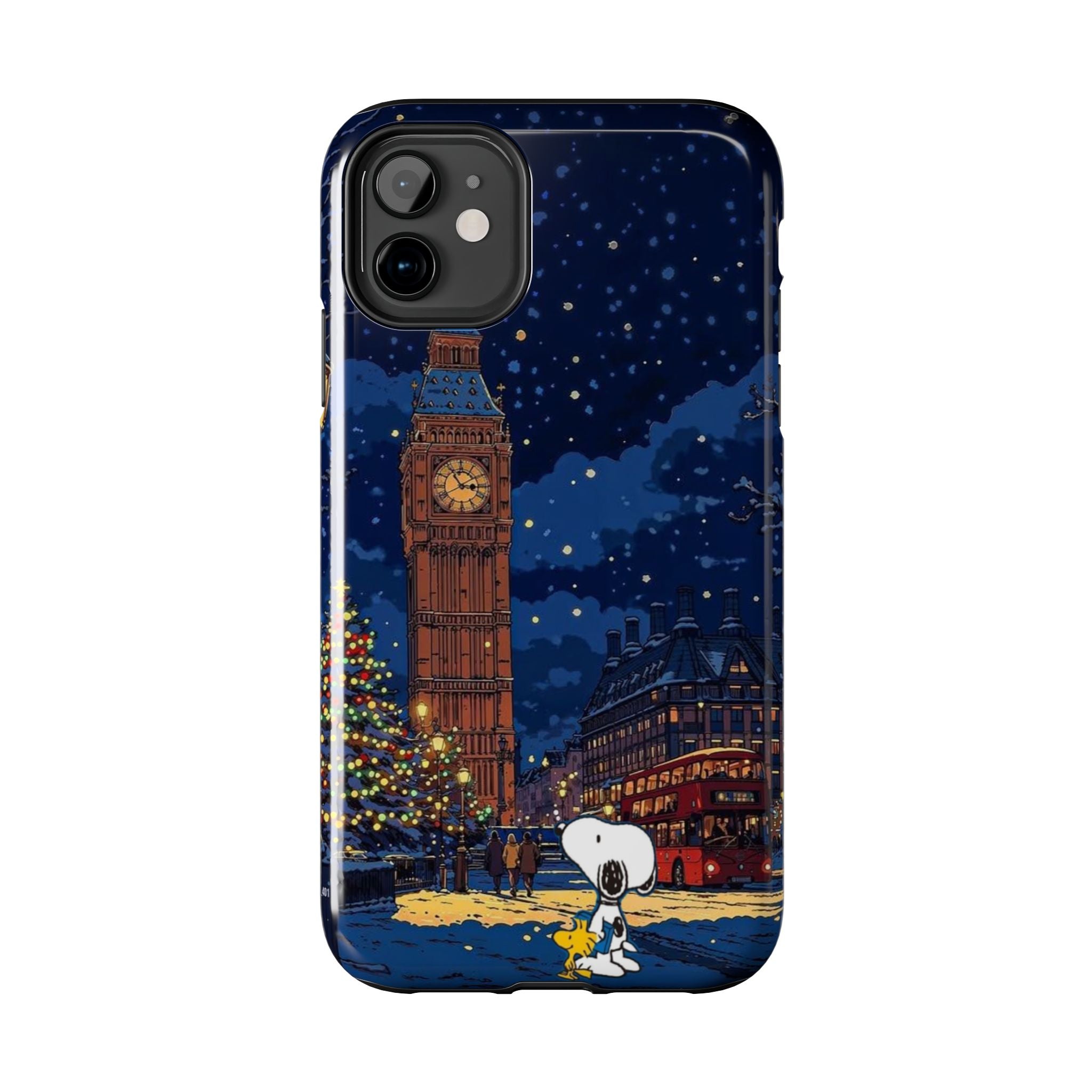 London Christmas Phone Case