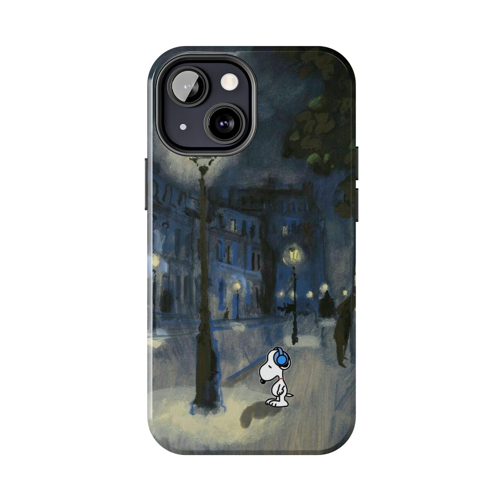 Night Street Phone Case