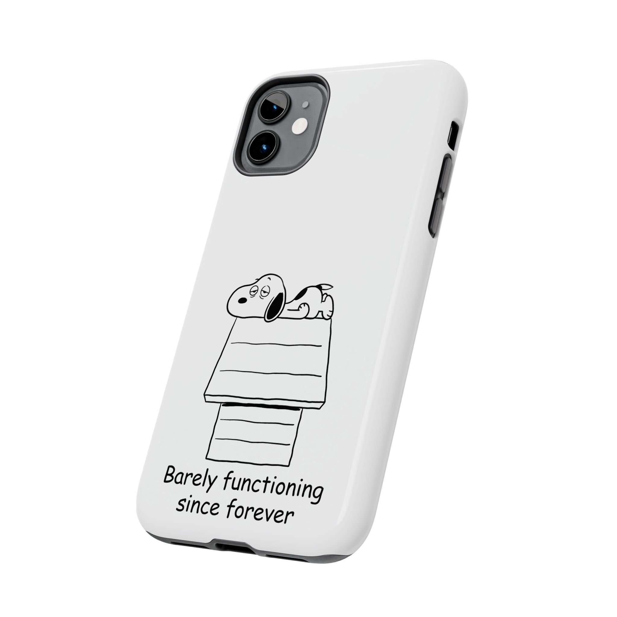 Barely Functioning Phone Case