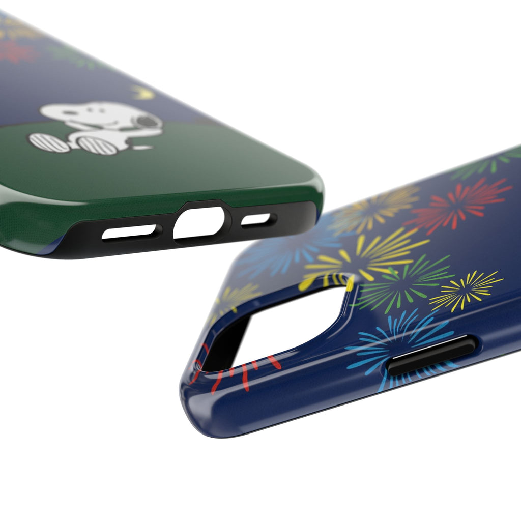 Snoopy Fireworks Phone Case