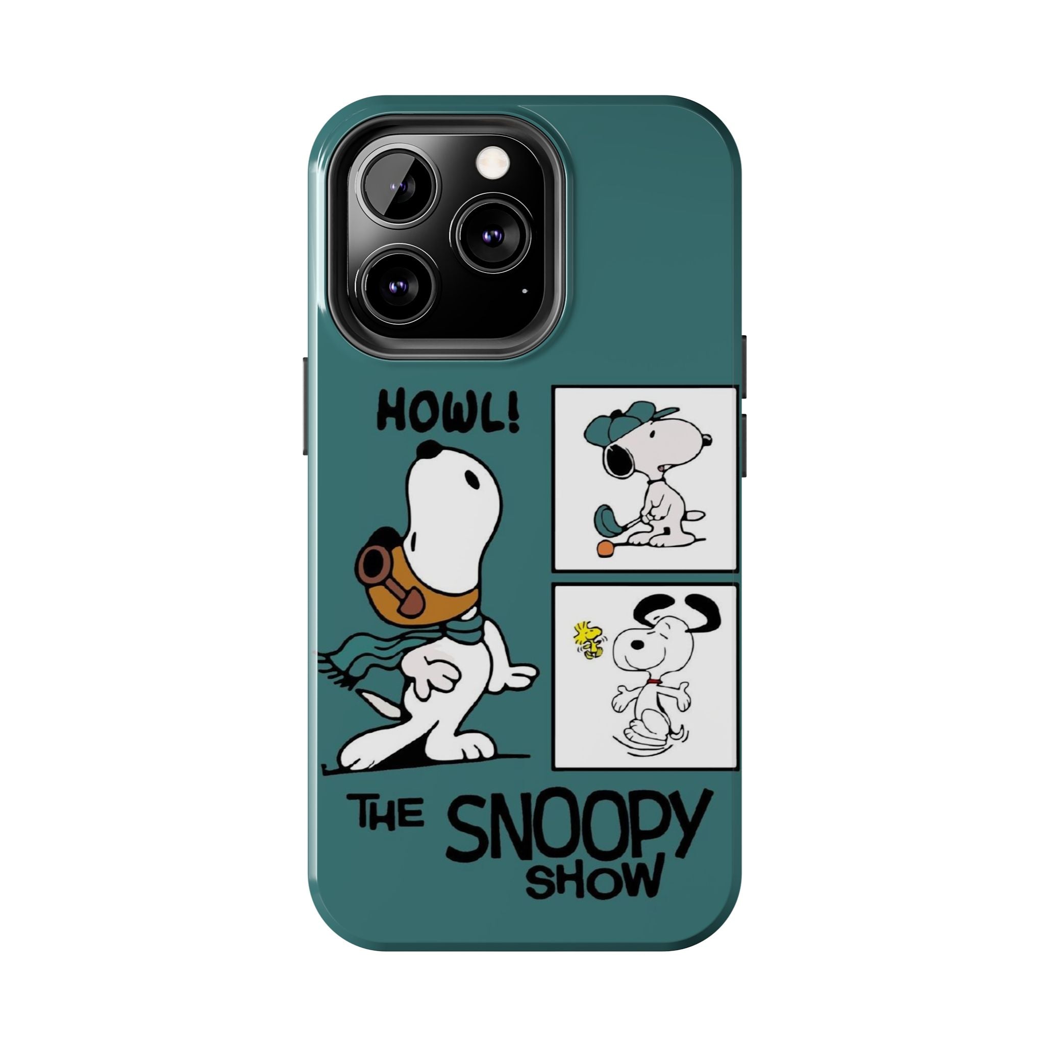 Snoopy Show Phone Case