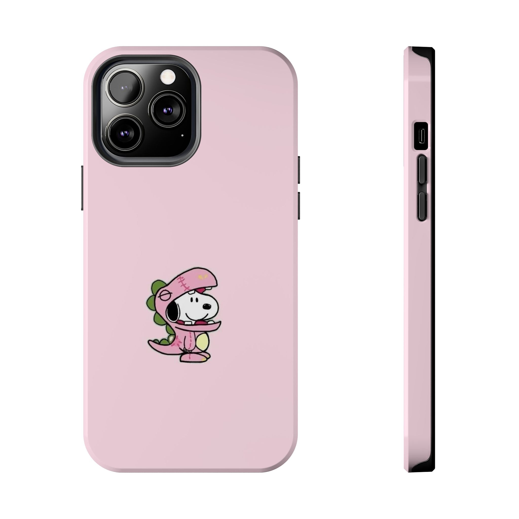 Snoopy Dinosaur Phone Case