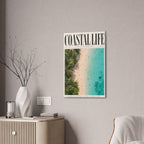Coastal Life Beach Canvas