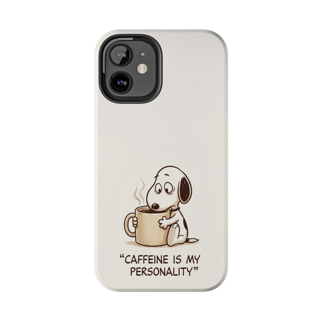 Caffeine Personality Phone Case