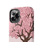 Under Blossoms Phone Case