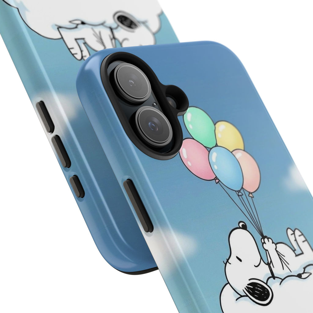 Dog Cloud Balloons Phone Case