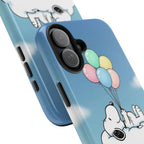 Dog Cloud Balloons Phone Case