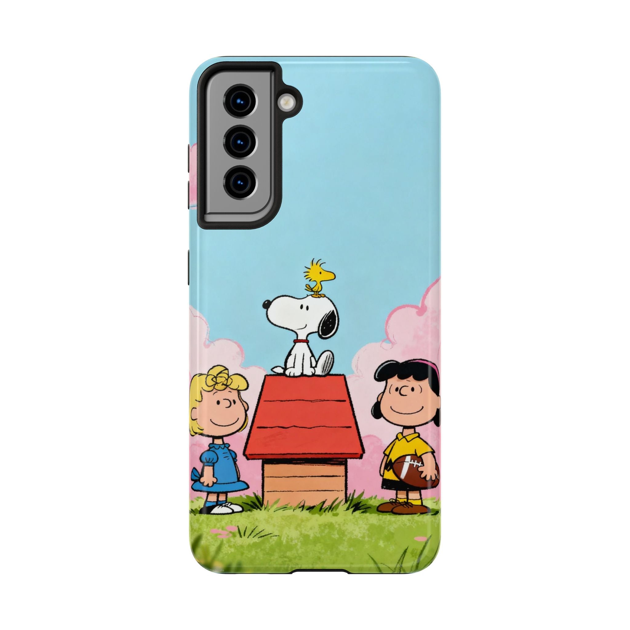 Snoopy Woodstock Duo Phone Case