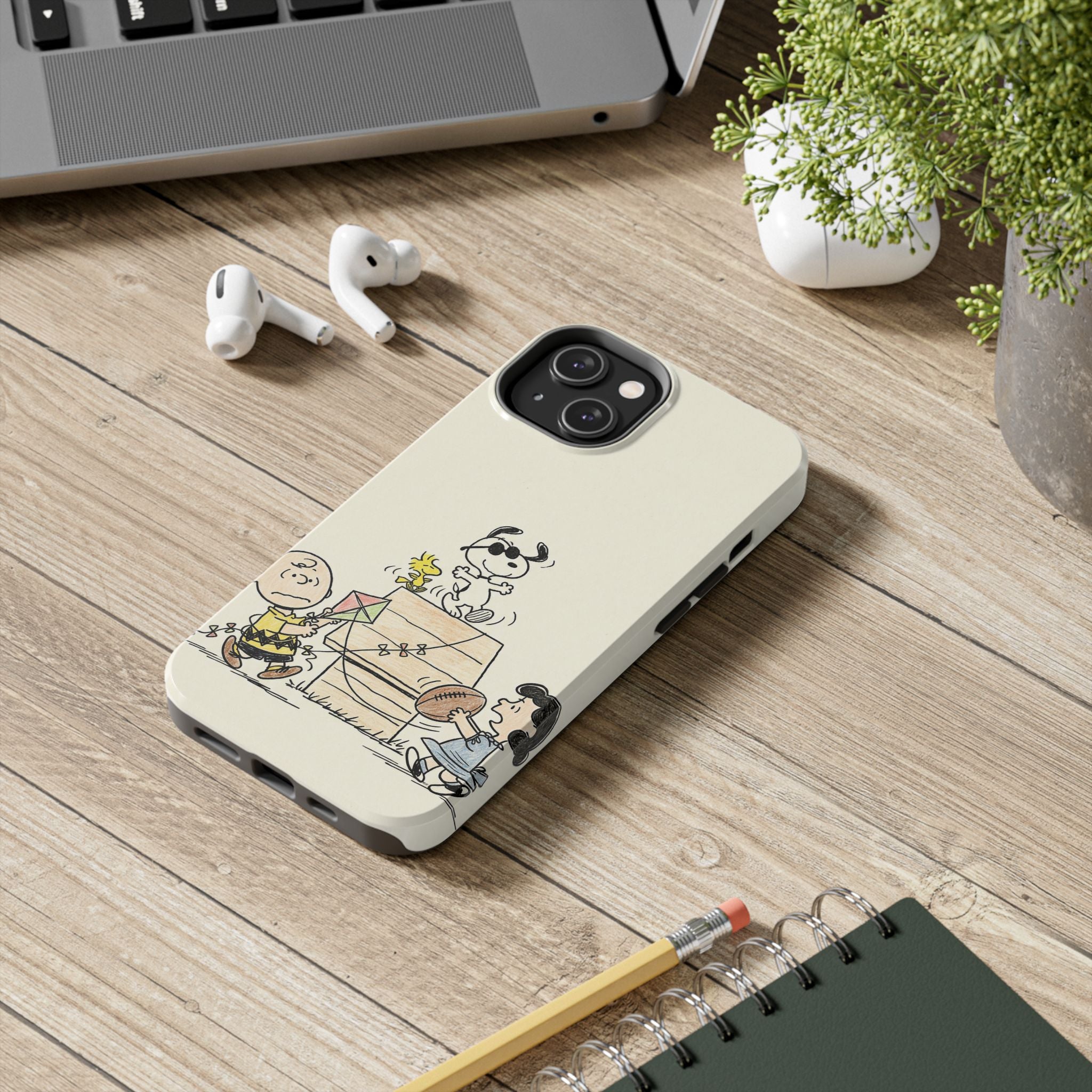 Peanuts Snoopy Woodstock Phone Case