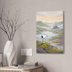Scenic Lake Canvas