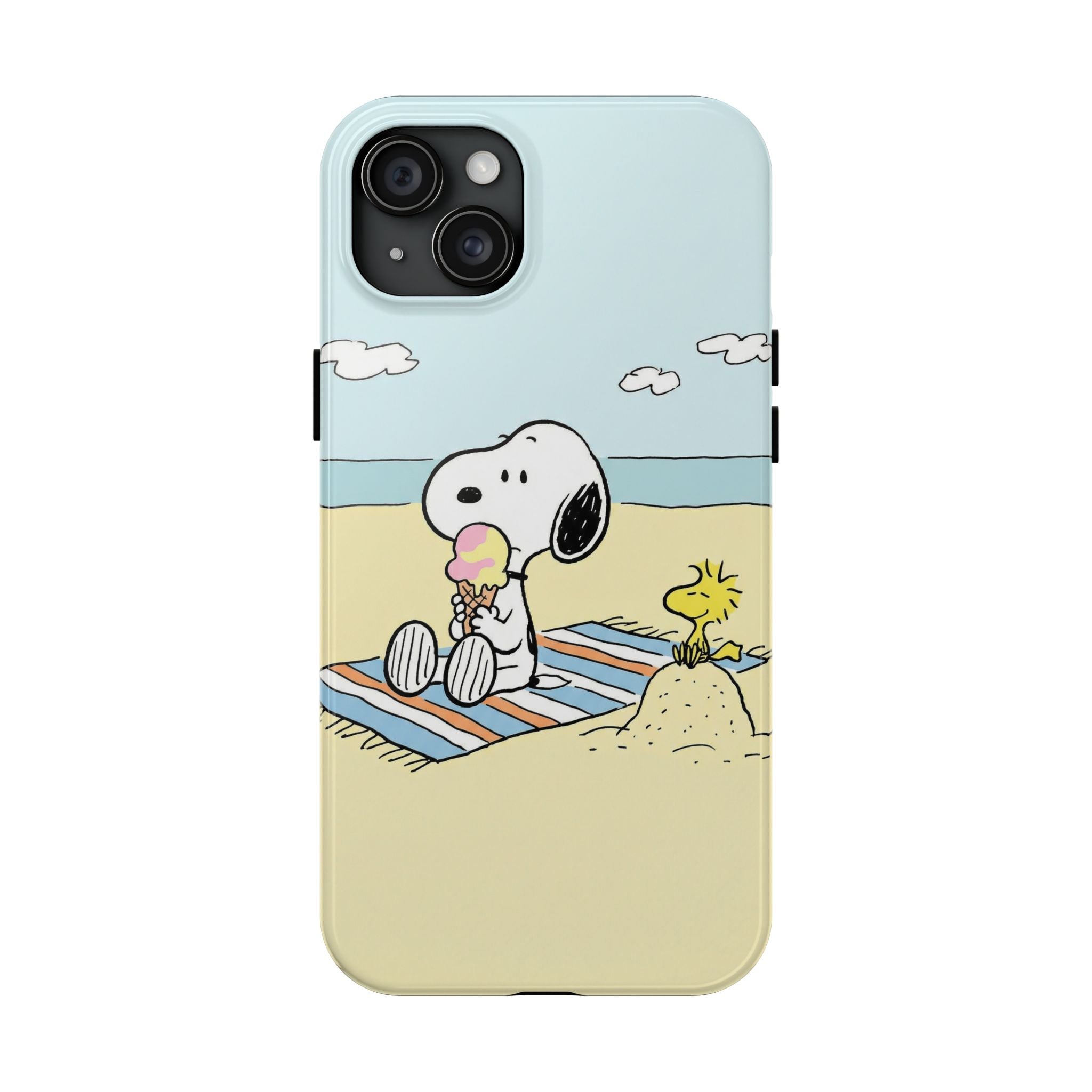 Beach Ice Cream Phone Case