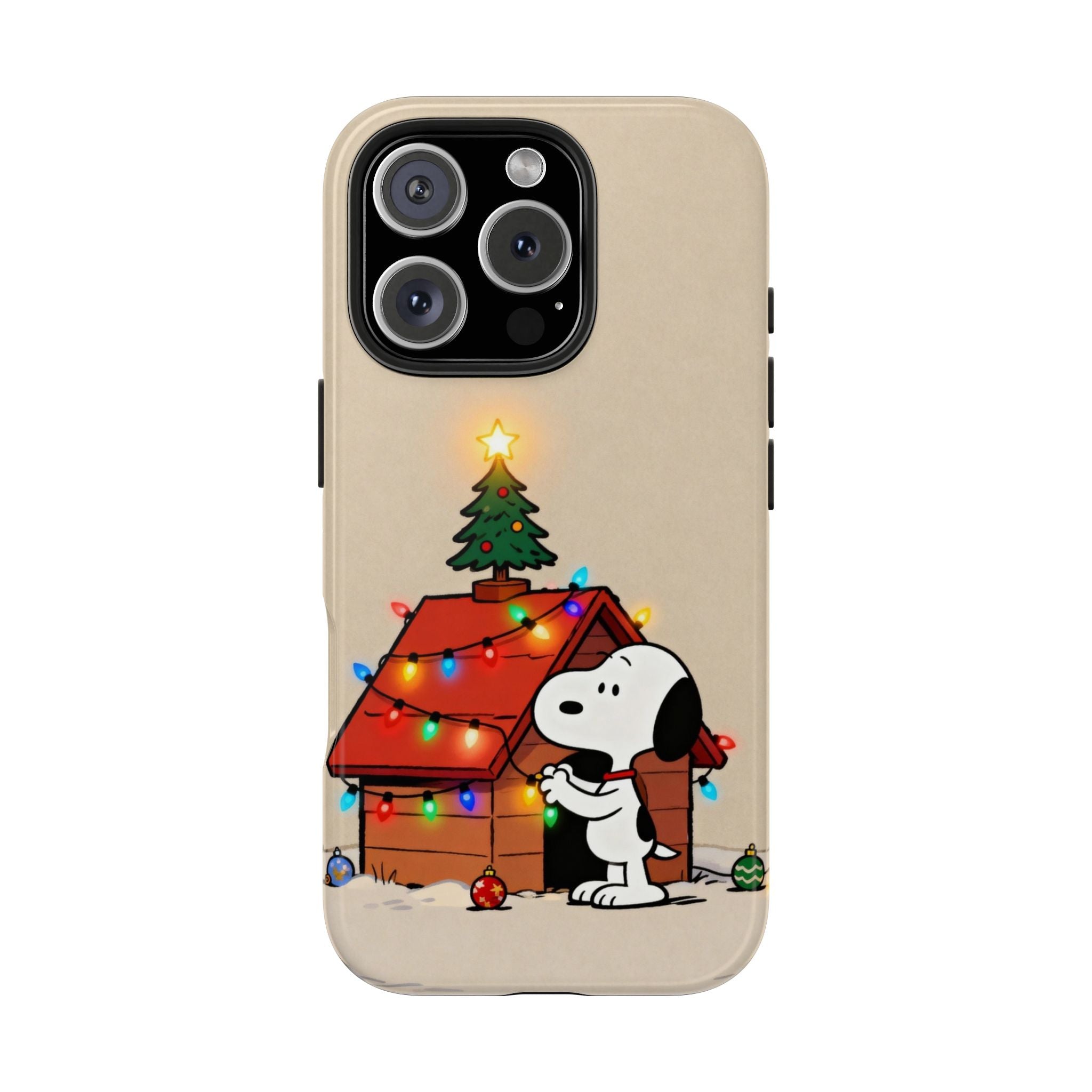 Holiday Lights Doghouse Case