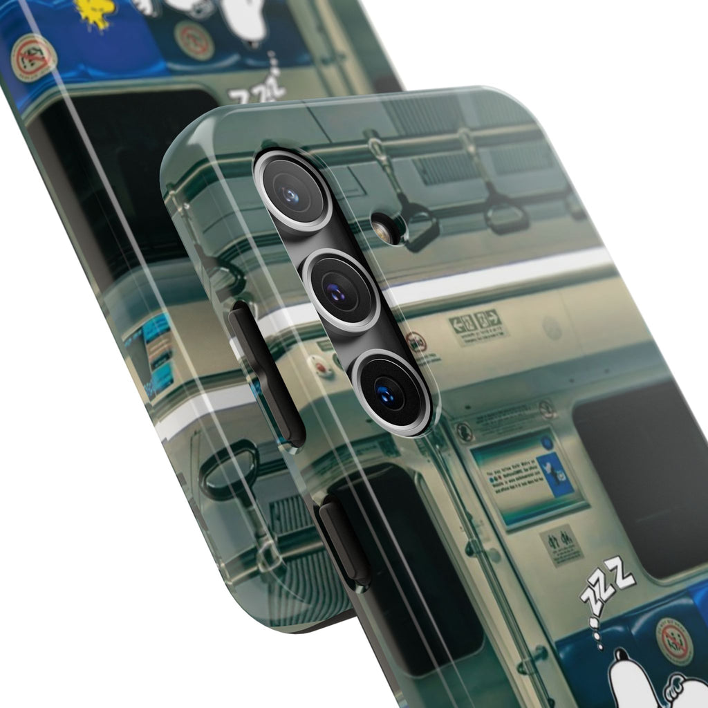 Subway Scene Phone Case