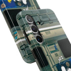 Subway Scene Phone Case