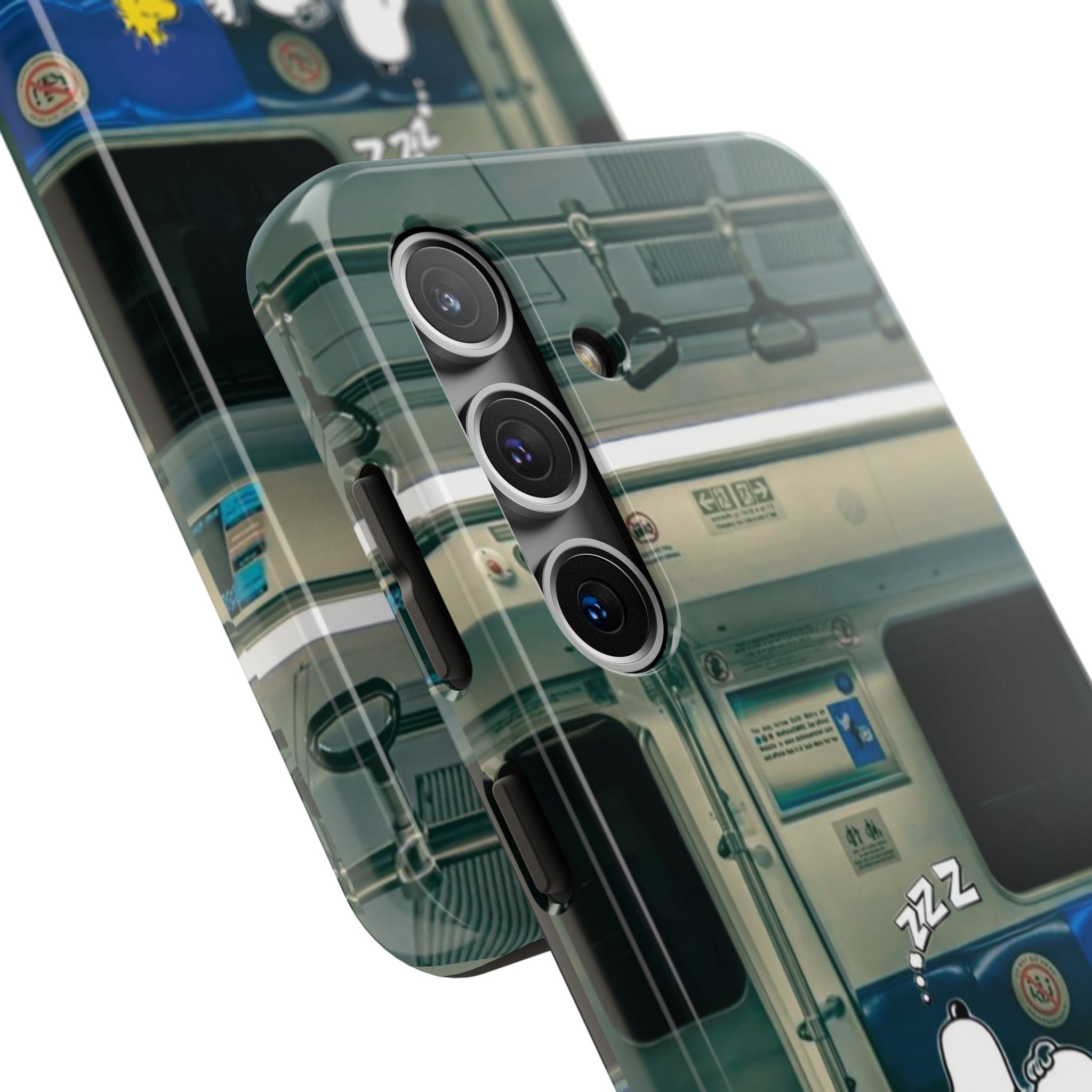 Subway Scene Phone Case