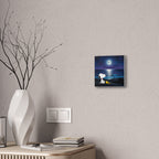 Moonlit Ocean Canvas