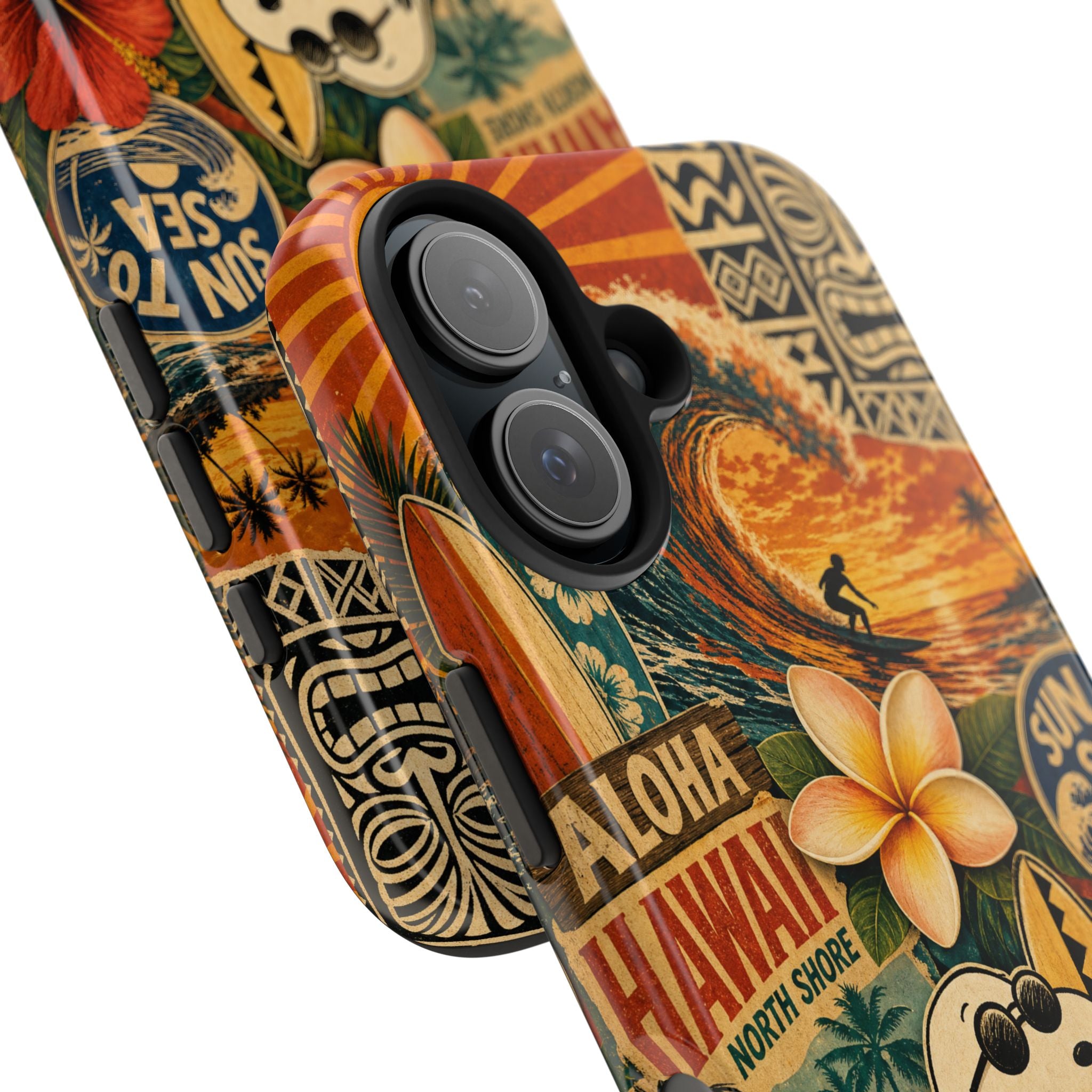 Hawaiian Snoopy Phone Case