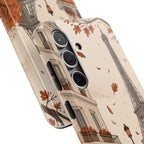 Paris Autumn Phone Case