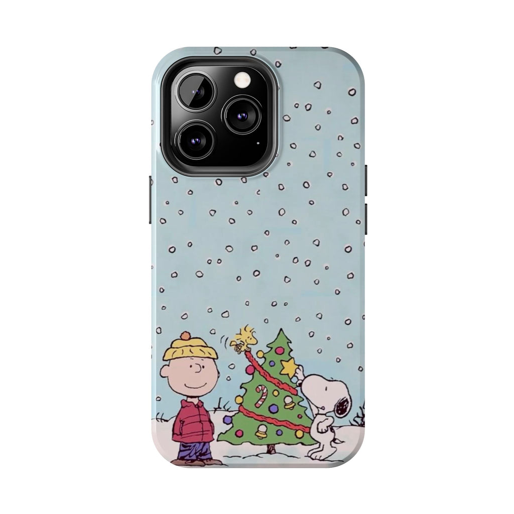 Holiday Snow Phone Case