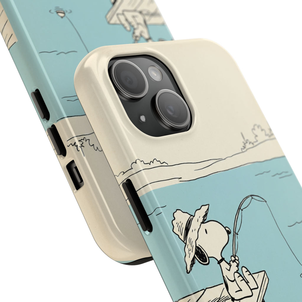 Peaceful Fishing Phone Case