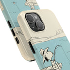 Peaceful Fishing Phone Case