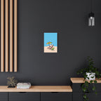 Relaxing Beach Canvas