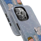 Snowy Reading Phone Case