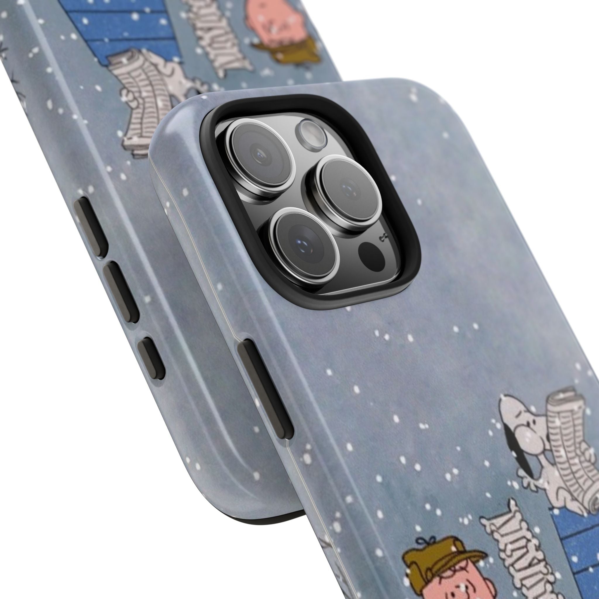 Snowy Reading Phone Case