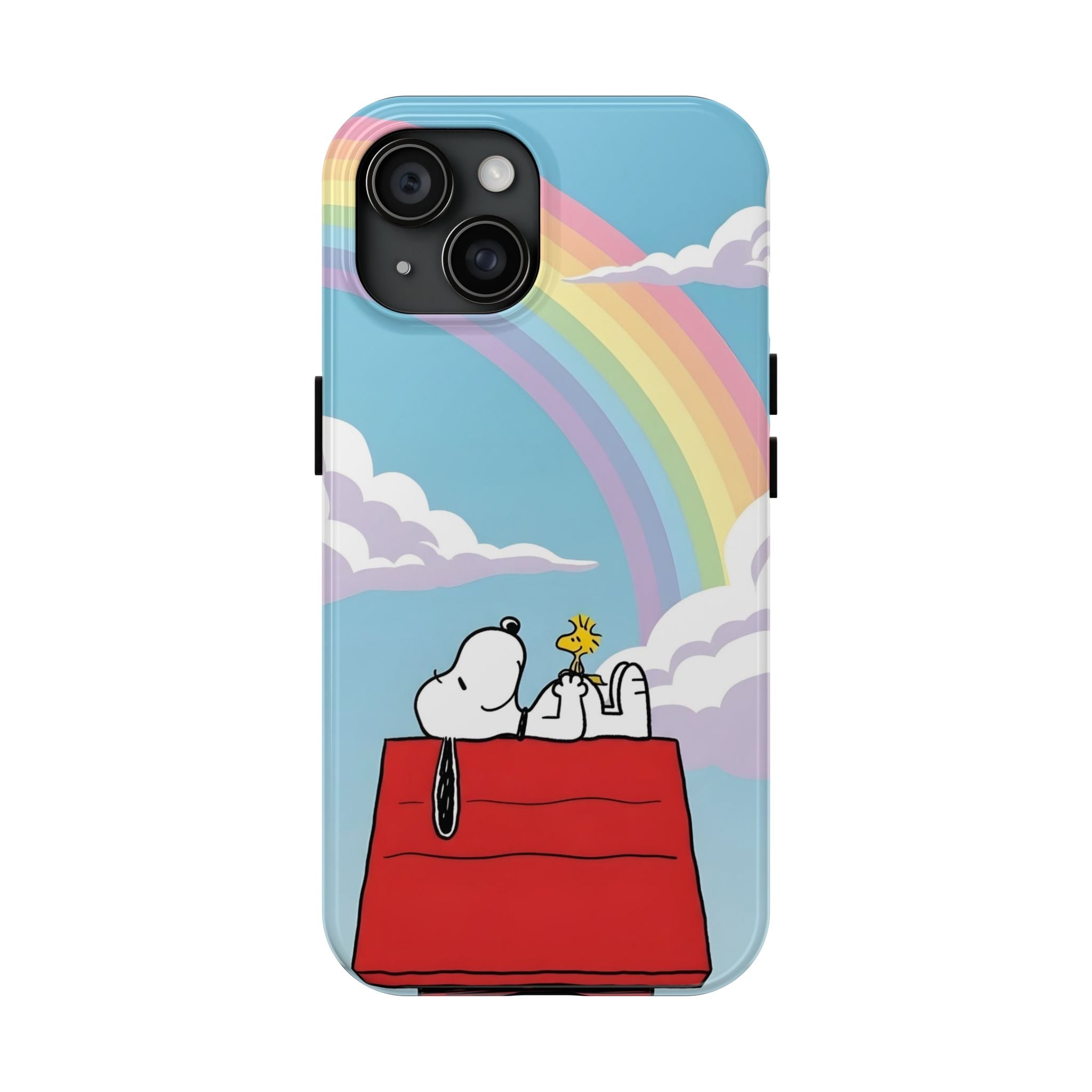 Snoopy Rainbow Phone Case