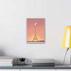 Eiffel Tower Canvas