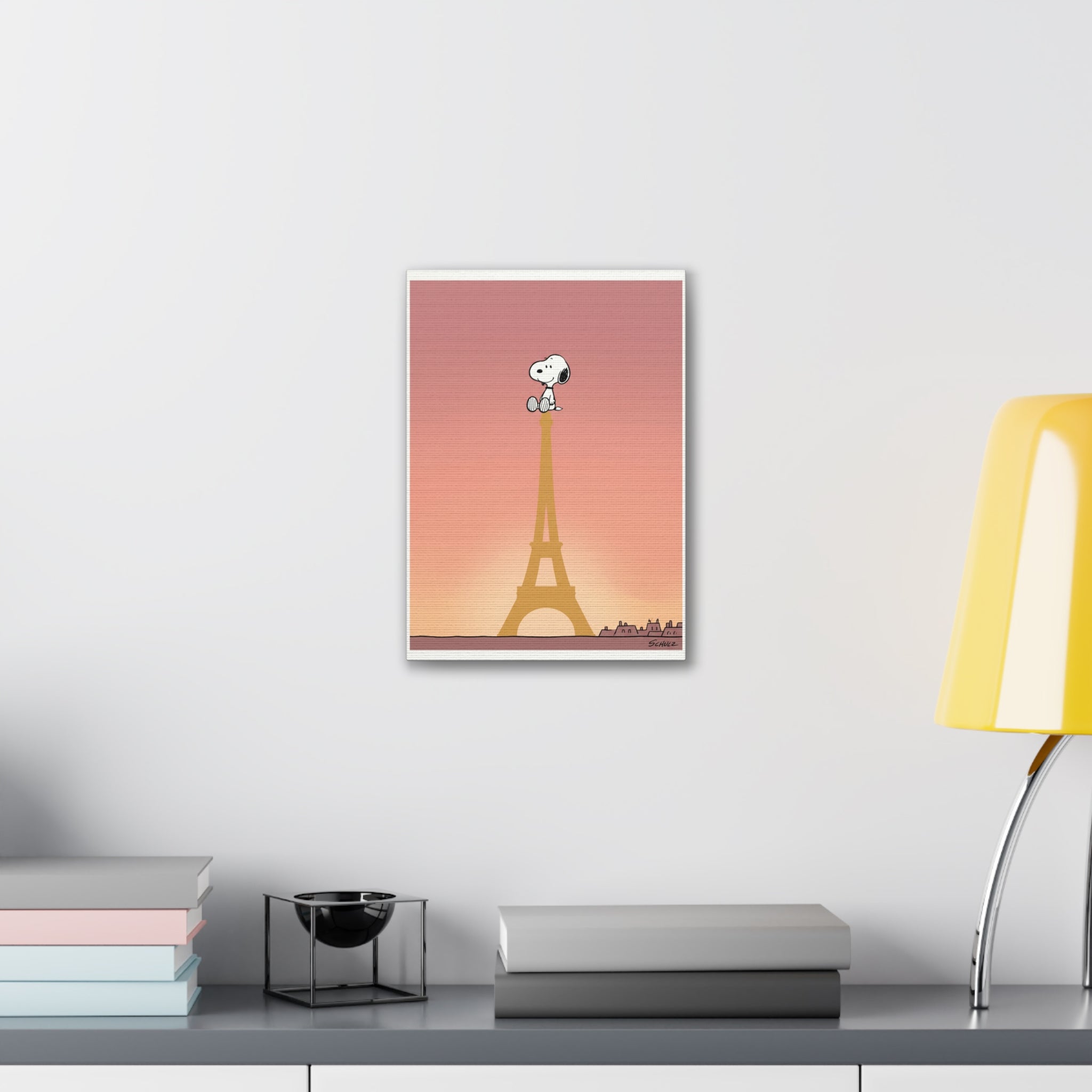 Eiffel Tower Canvas