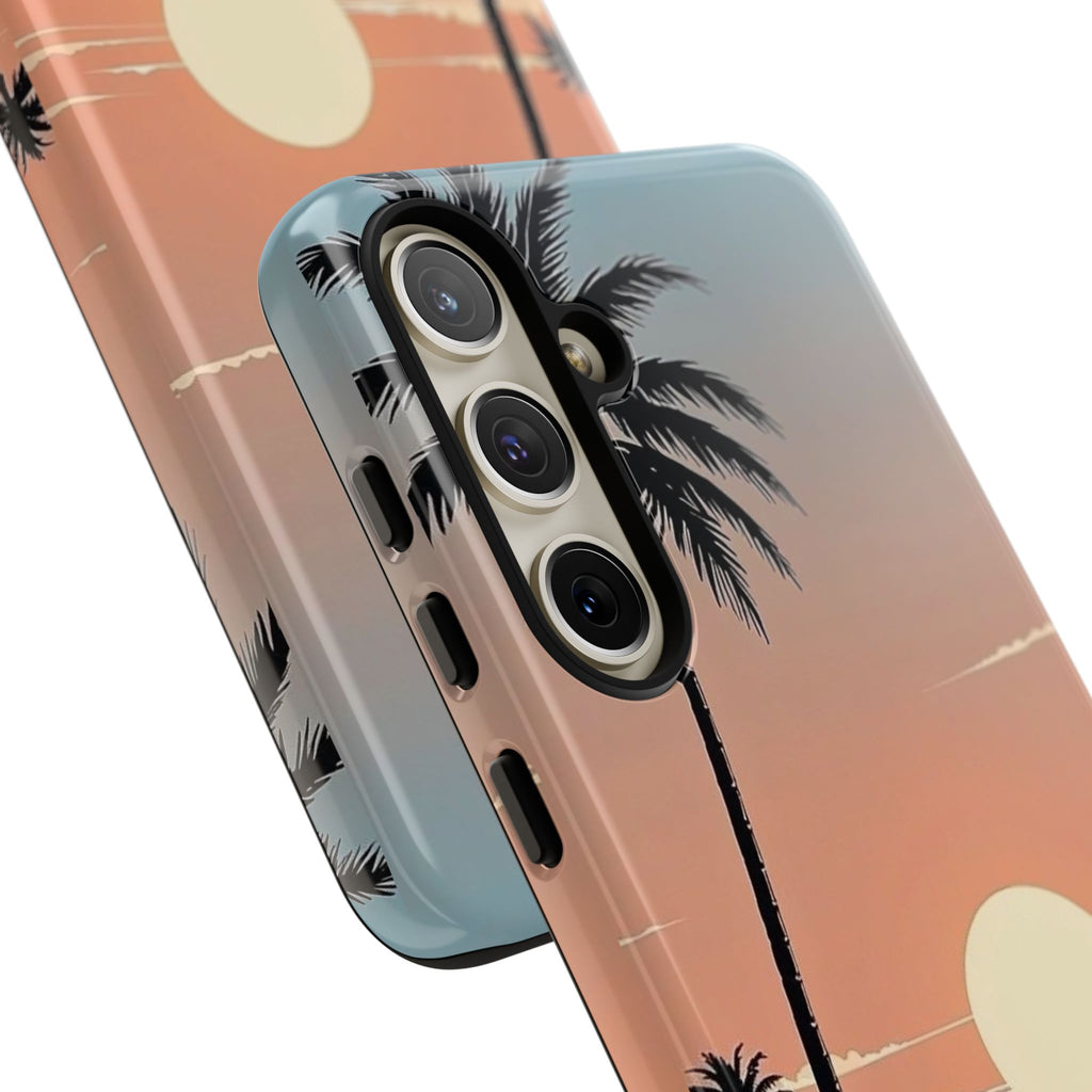 Snoopy Beach Sunset Phone Case