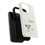 Snoopy Weightlifting Phone Case