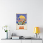 Coast Bound Snoopy Canvas