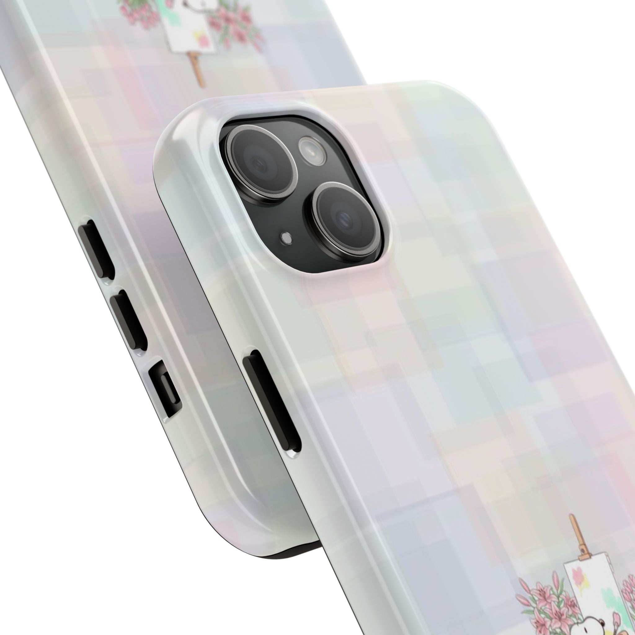 Pastel Plaid Phone Case