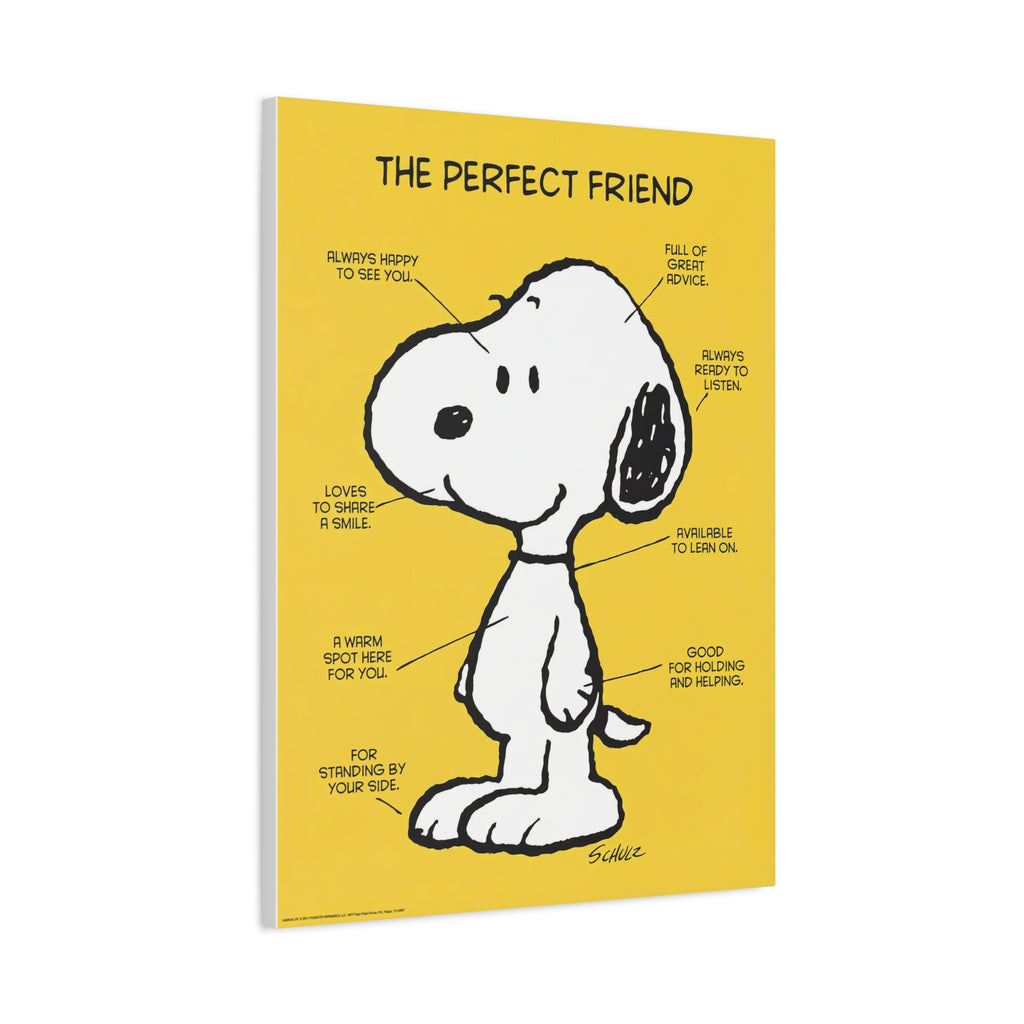 The Perfect Friend Canvas