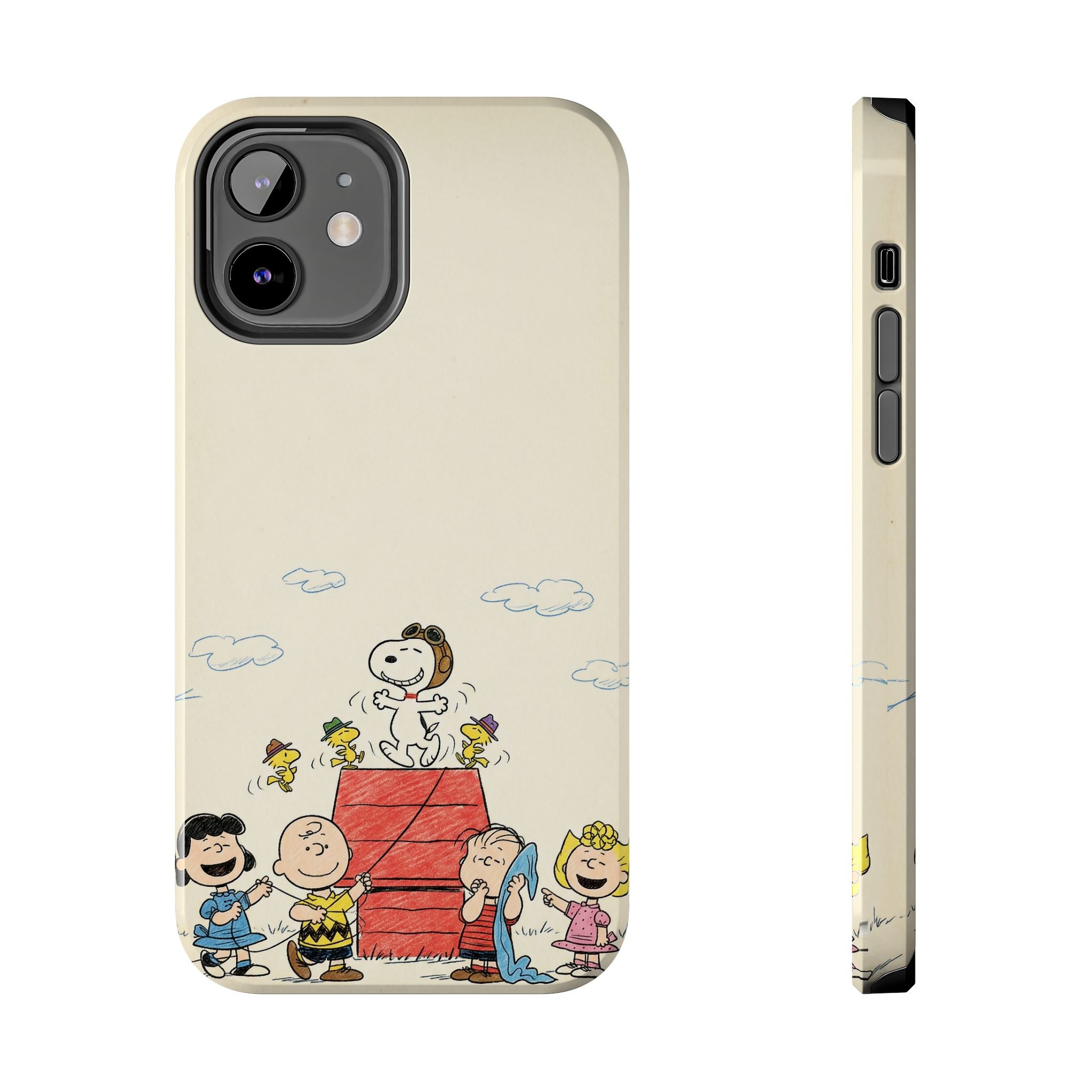 Snoopy And Friends Phone Case