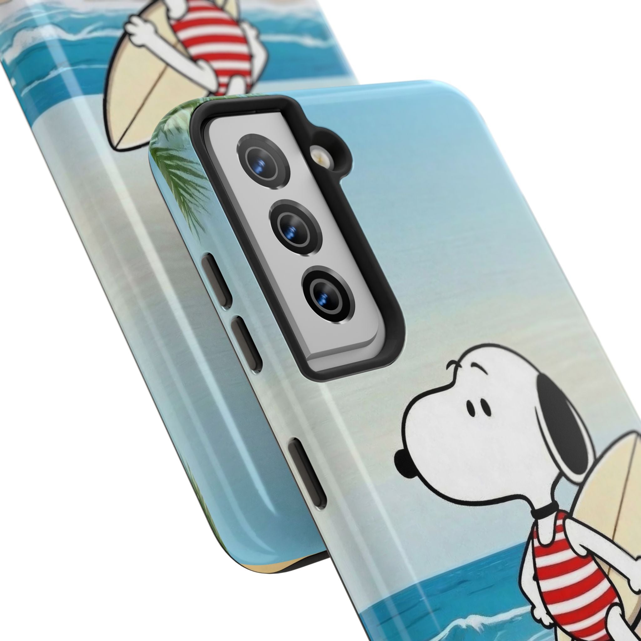 Beach Cartoon Surf Case