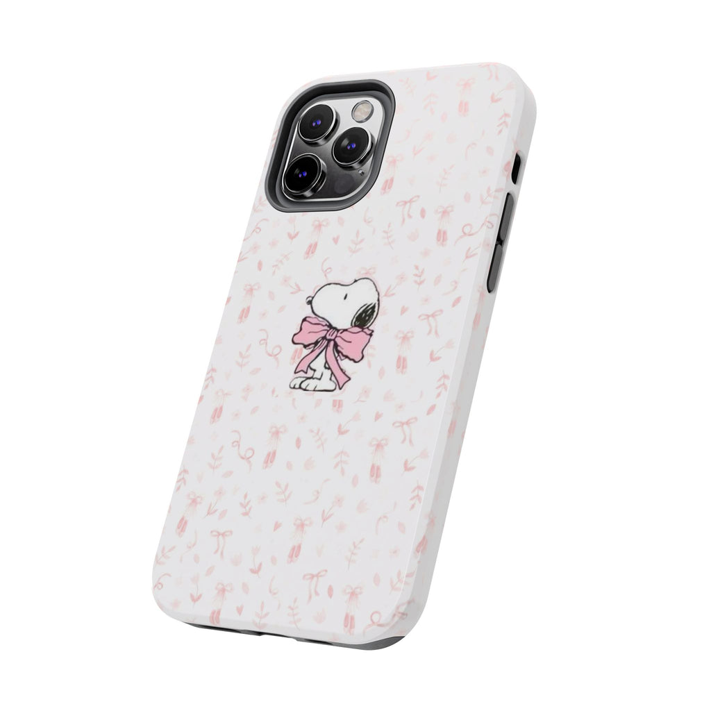 Pink Bow Phone Case
