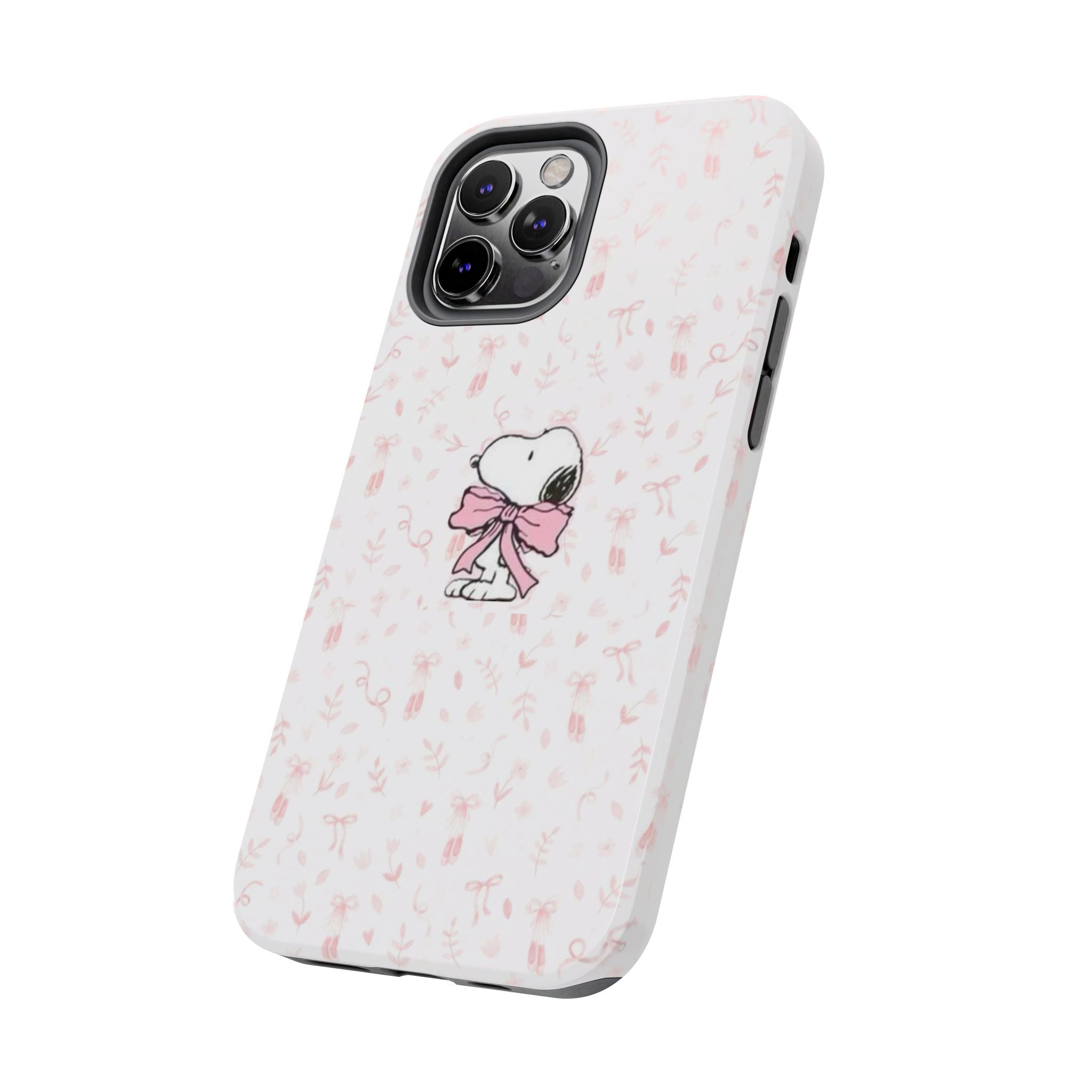 Pink Bow Phone Case