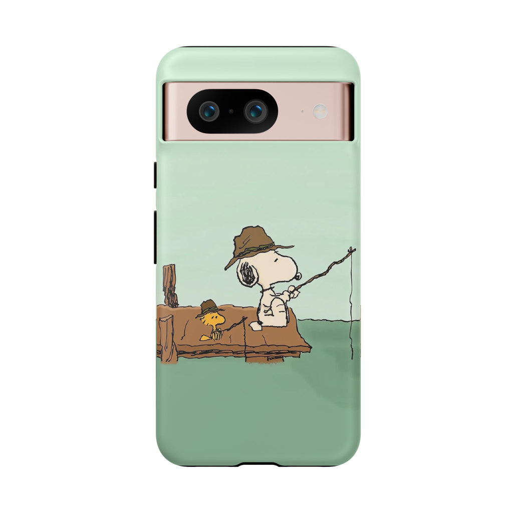 Snoopy Fishing Phone Case