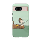 Snoopy Fishing Phone Case