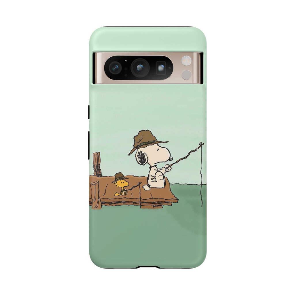 Snoopy Fishing Phone Case