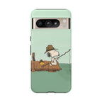 Snoopy Fishing Phone Case
