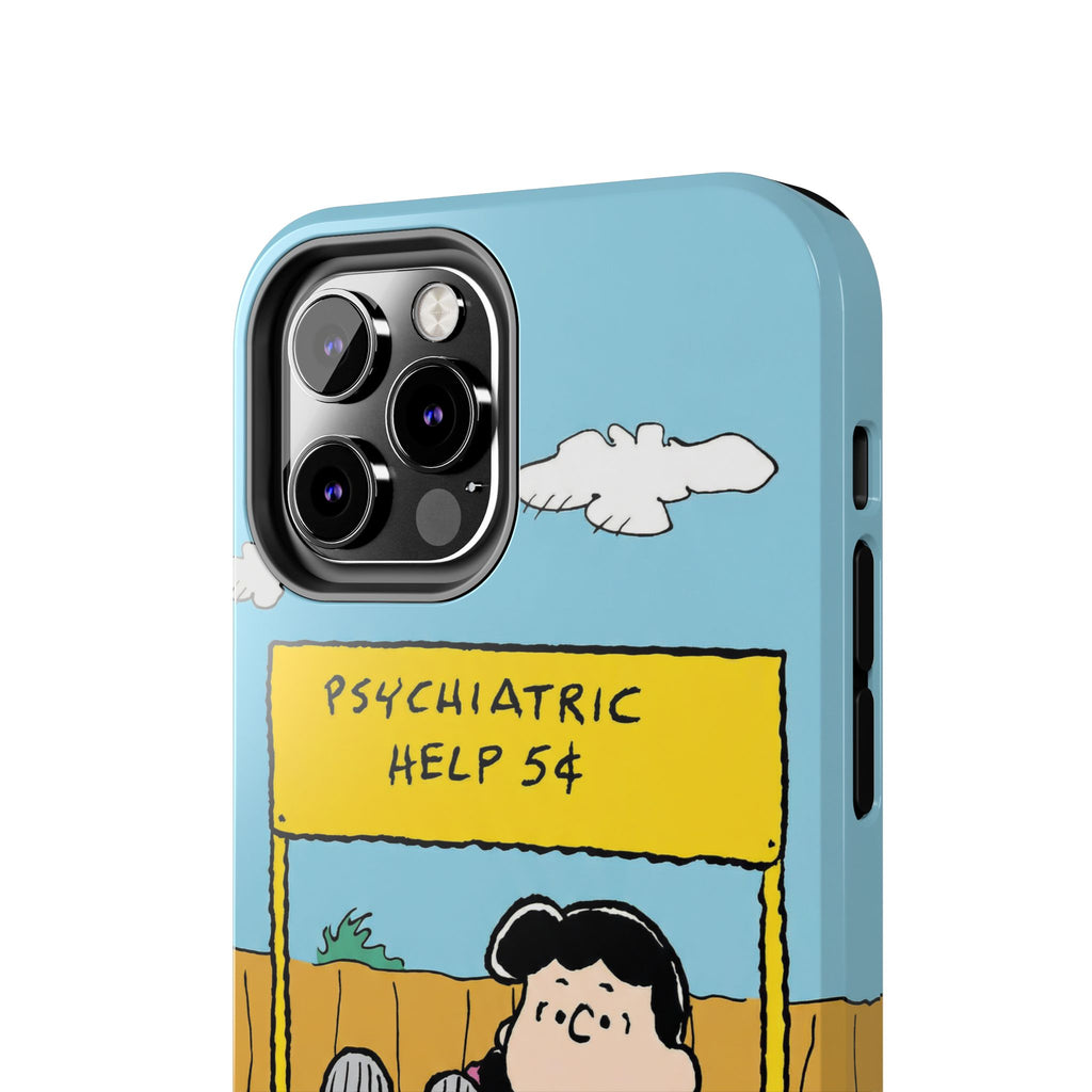 Psychiatric Help Phone Case