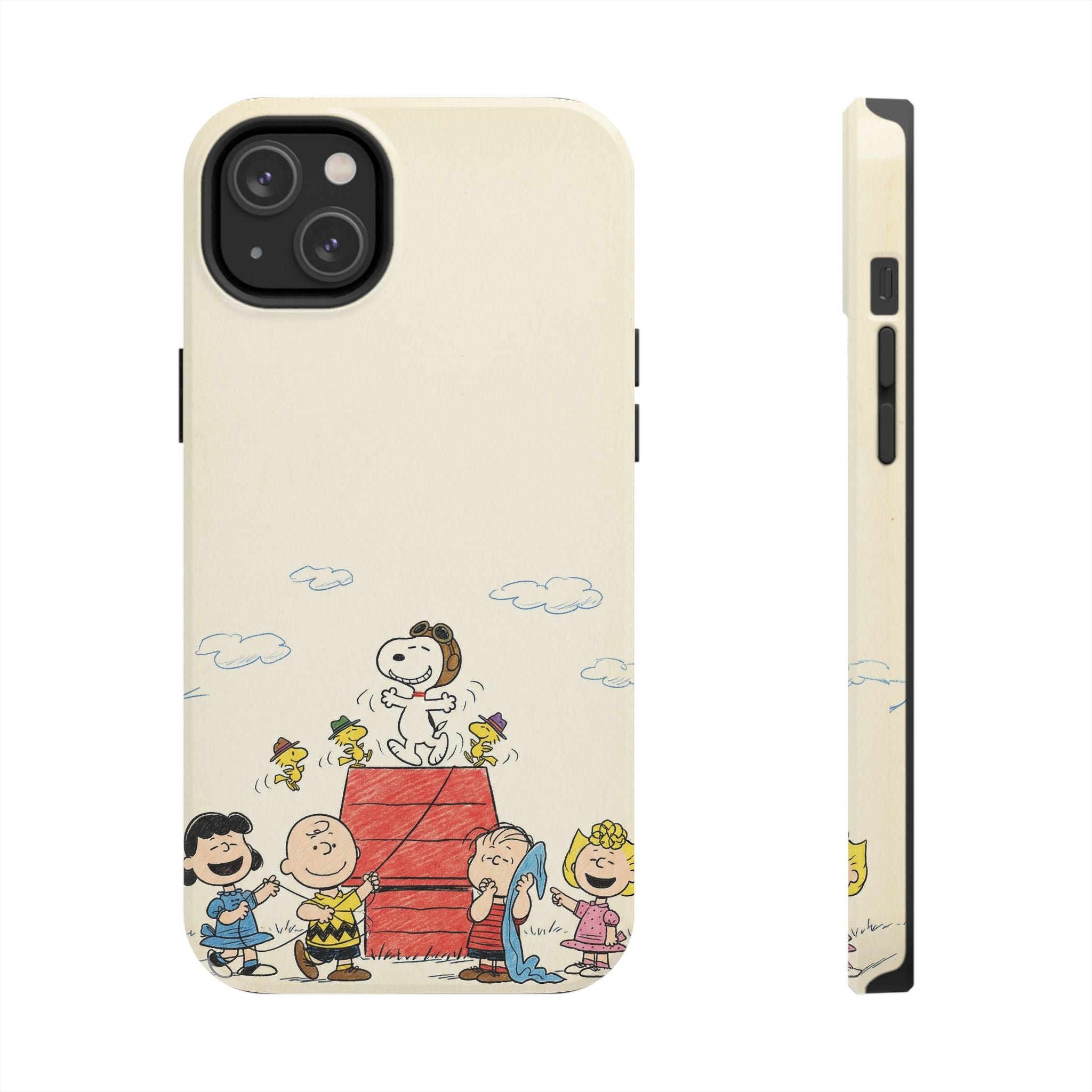Snoopy And Friends Phone Case