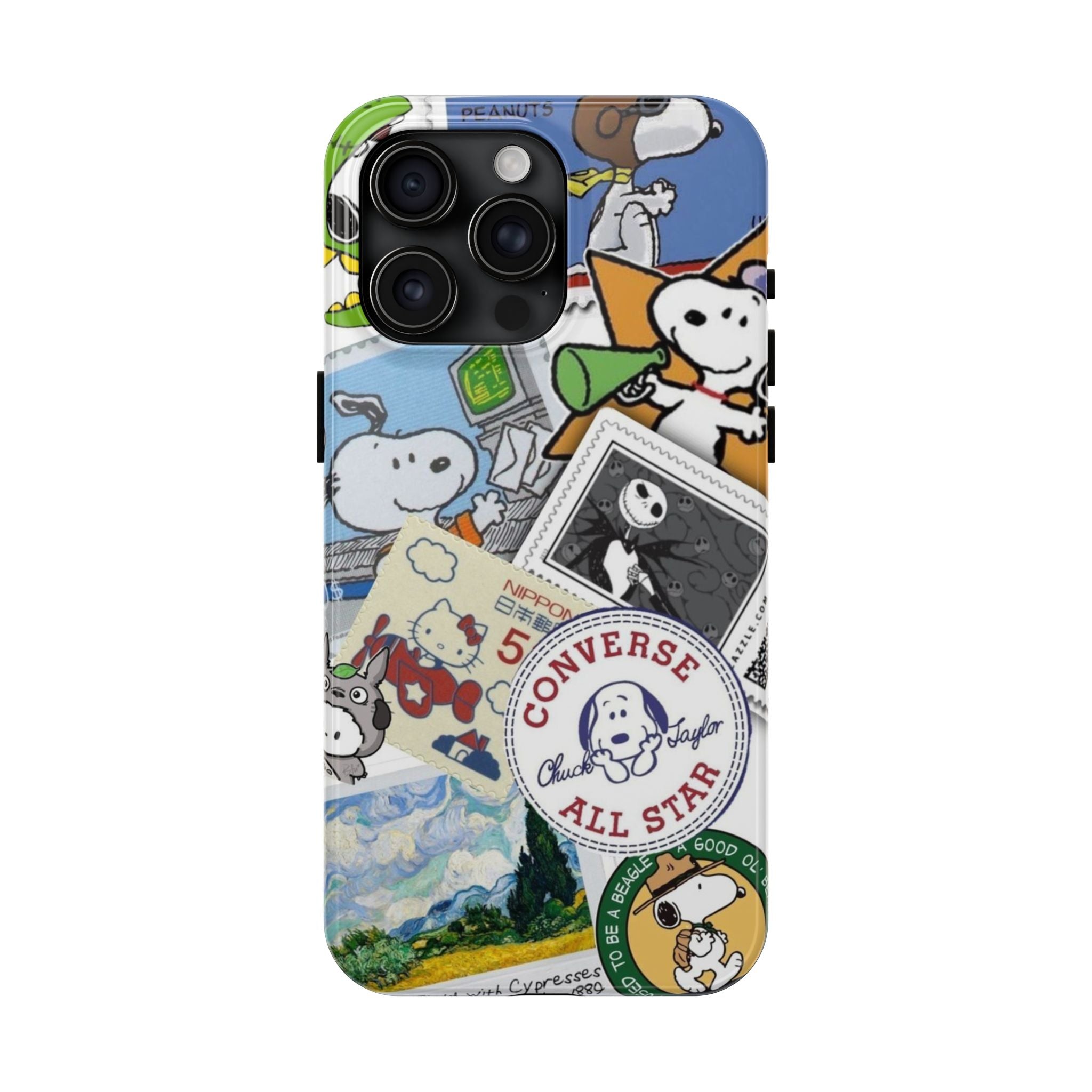 Sticker Patchwork Phone Case