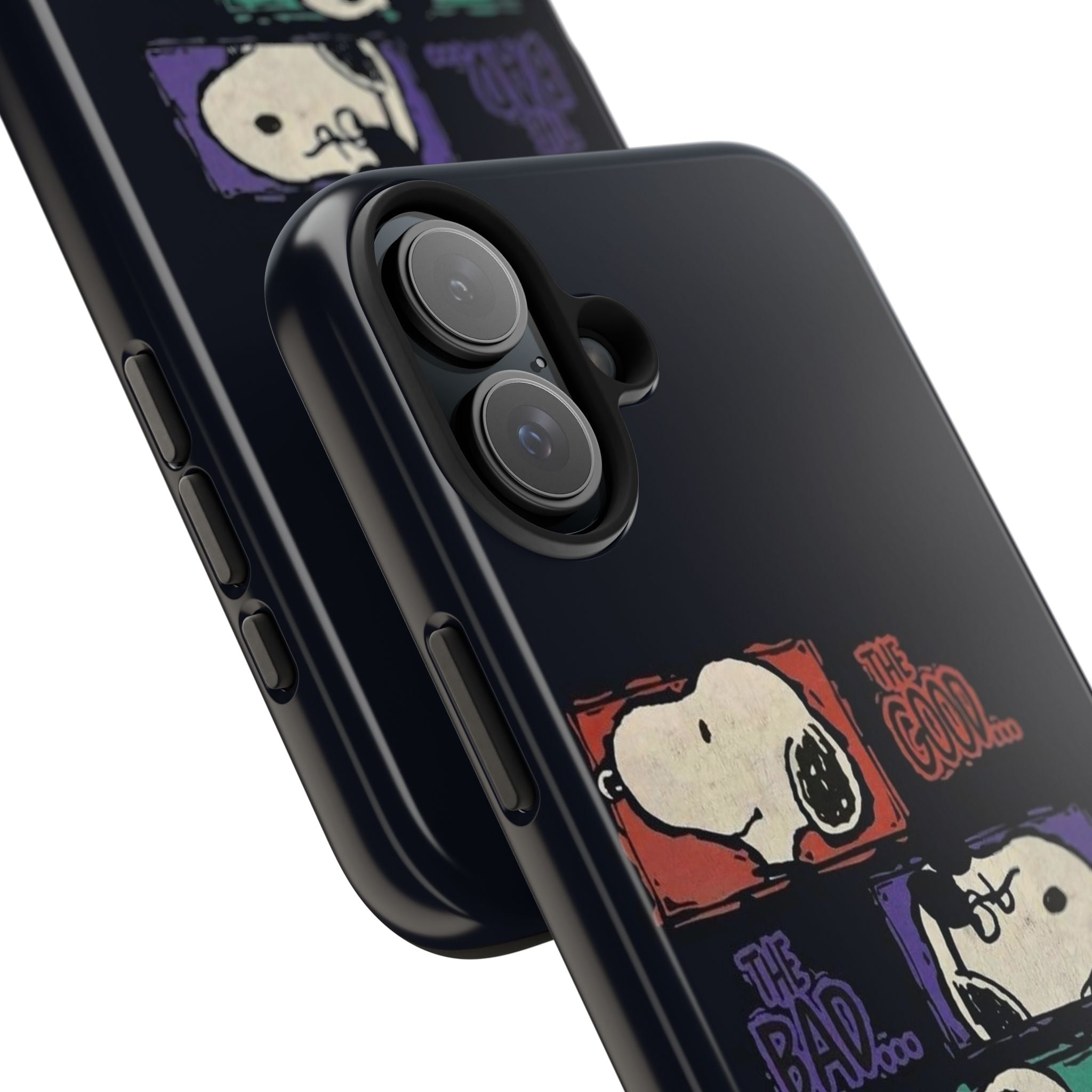 Good Bad Cool Retro Case